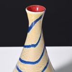 Giulio Radi REAZIONE POLICROME Vase, Provenance Lobel Modern